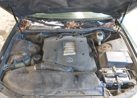 1998 Lexus Ls 400 z USA, uszkodzony, nr VIN JT8BH28F2W0127510